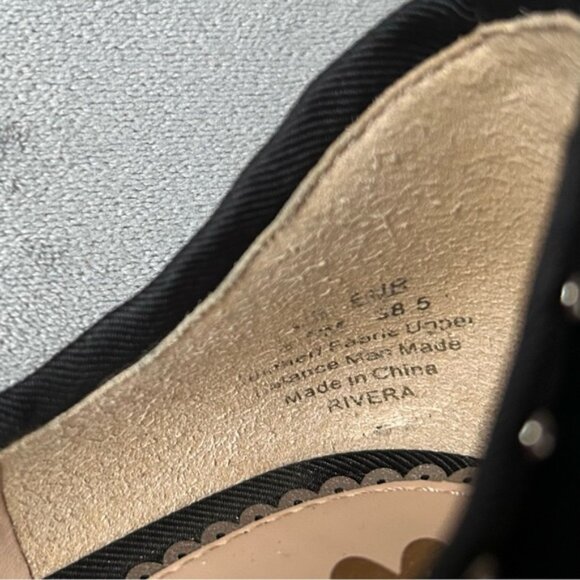 Sam Edelman ~ Rivera Black Flats ~ Womens Size 8.5 - Picture 6 of 10